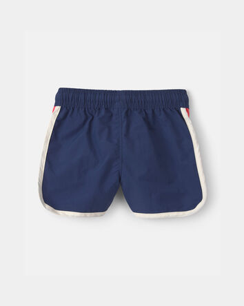 Baby Boy Active Shorts - Navy Blue, 
