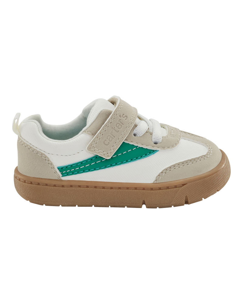 Baby Every Step&reg; First Walker Casual Sneakers - Tan, image 2 of 7 slides