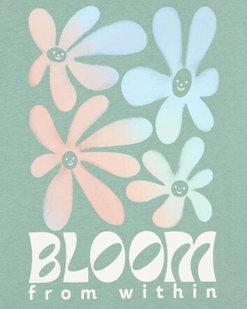 Kid Bloom Graphic Tee, 