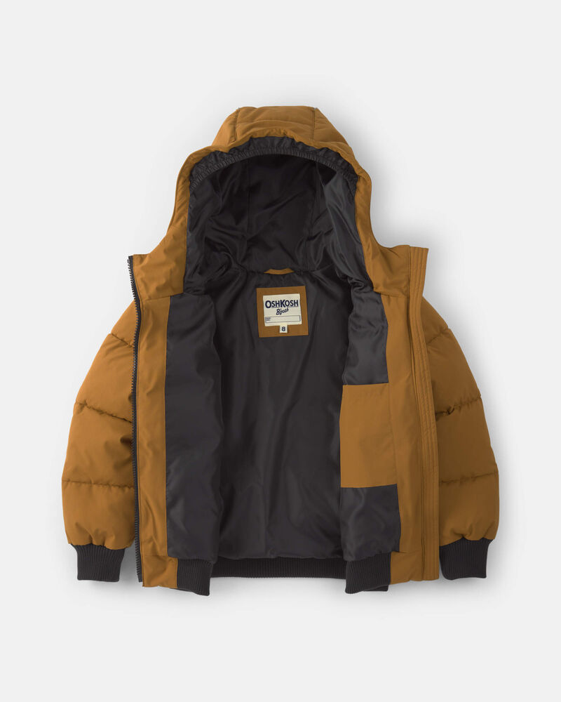Boys Bubble Urban Jacket- Brown
, image 2 of 4 slides