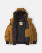 Boys Bubble Urban Jacket- Brown
, image 2 of 4 slides