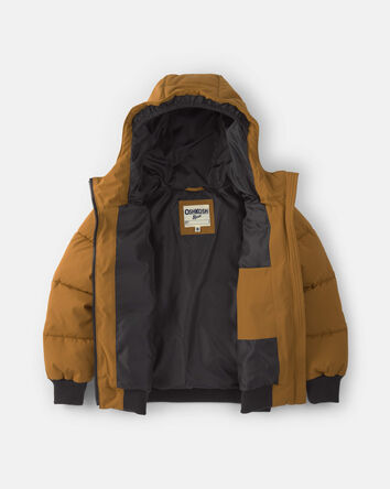 Boys Bubble Urban Jacket- Brown
, 