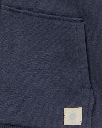 Baby Zip-Up French Terry Hoodie, 