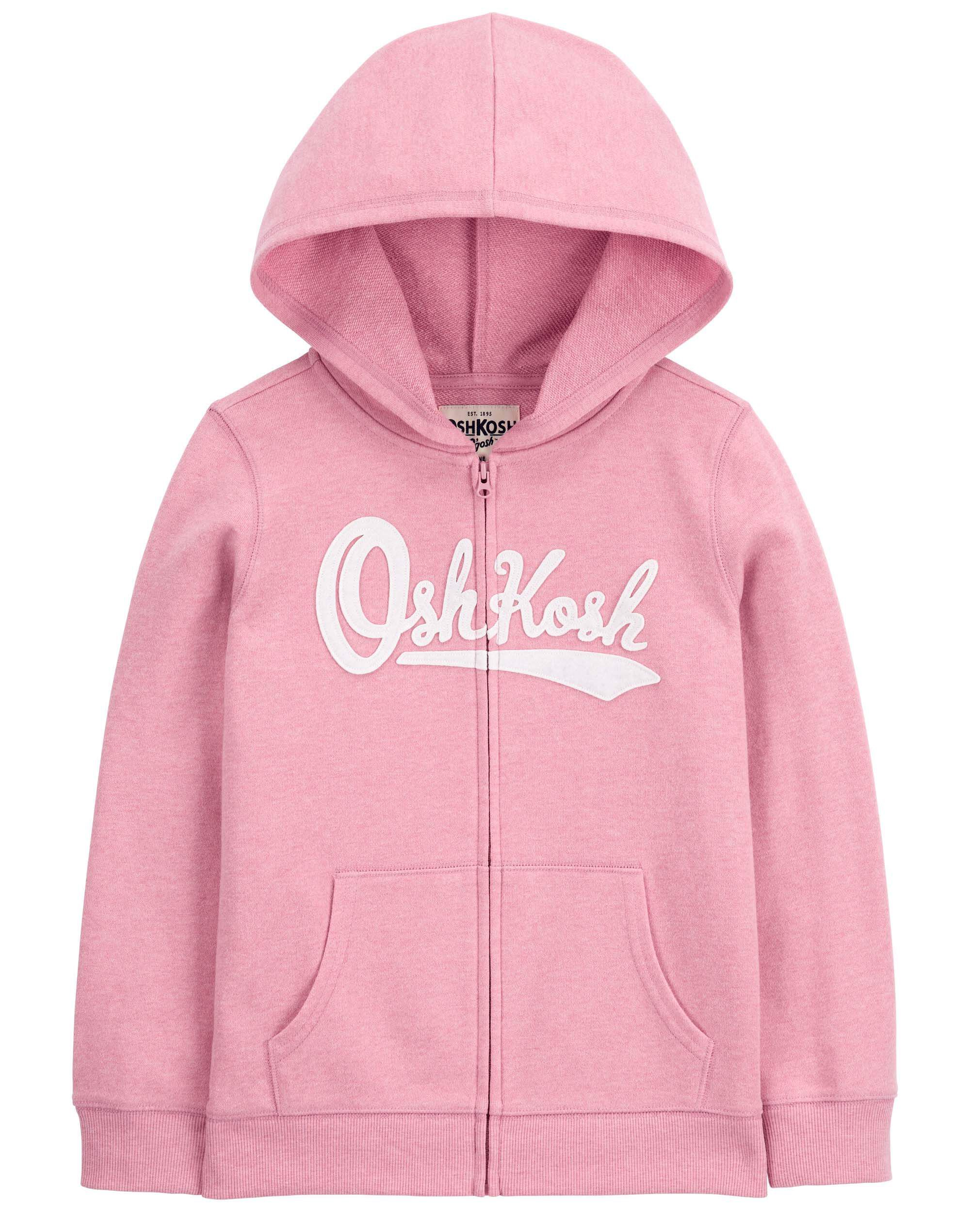 Oshkosh logo hoodie deals