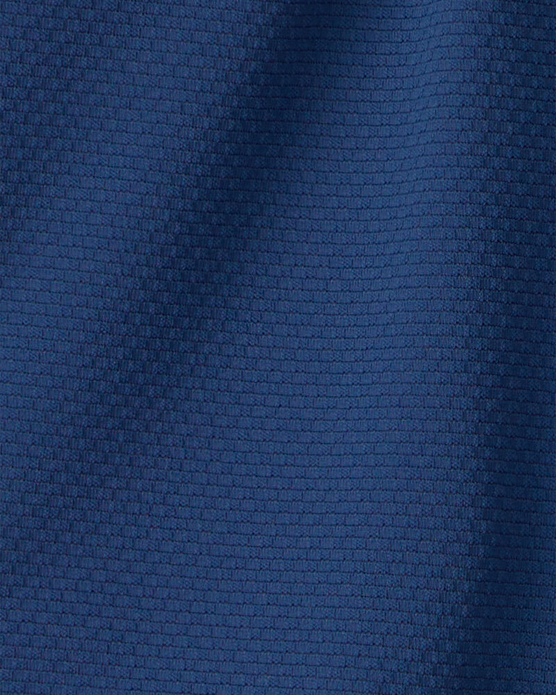 Boys Mesh Active Shorts - Blue, image 3 of 4 slides