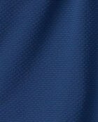 Boys Mesh Active Shorts - Blue, image 3 of 4 slides