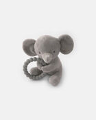 &Eacute;l&eacute;phant en peluche avec jouet de dentition, image 1 sur 2 diapositives