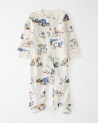Baby Organic Cotton Sleeper Pyjamas, image 1 of 5 slides
