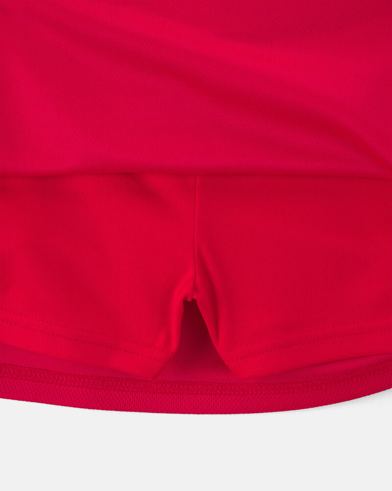 Girls Umbro Canada Active Skort - Red, image 3 of 5 slides