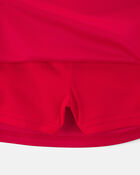 Girls Umbro Canada Active Skort - Red, image 3 of 5 slides