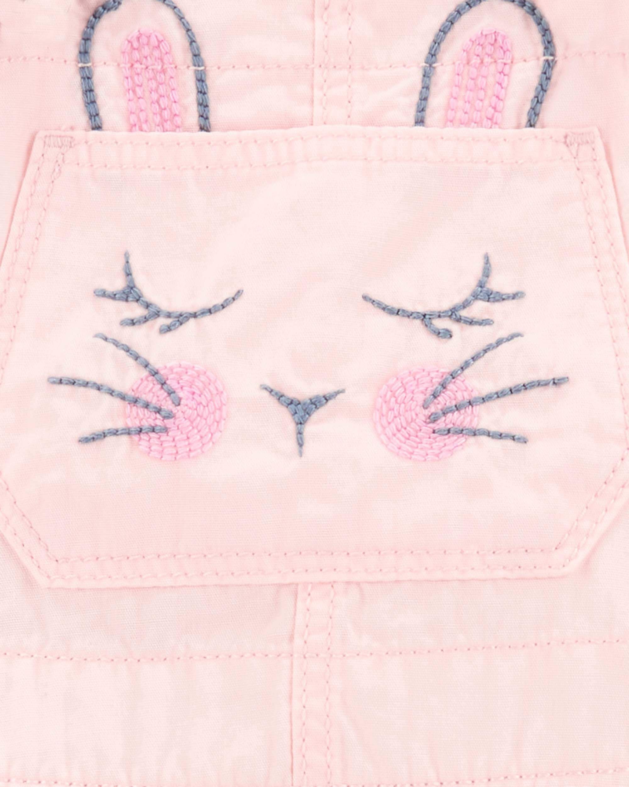 Carters pink bunny dress on sale
