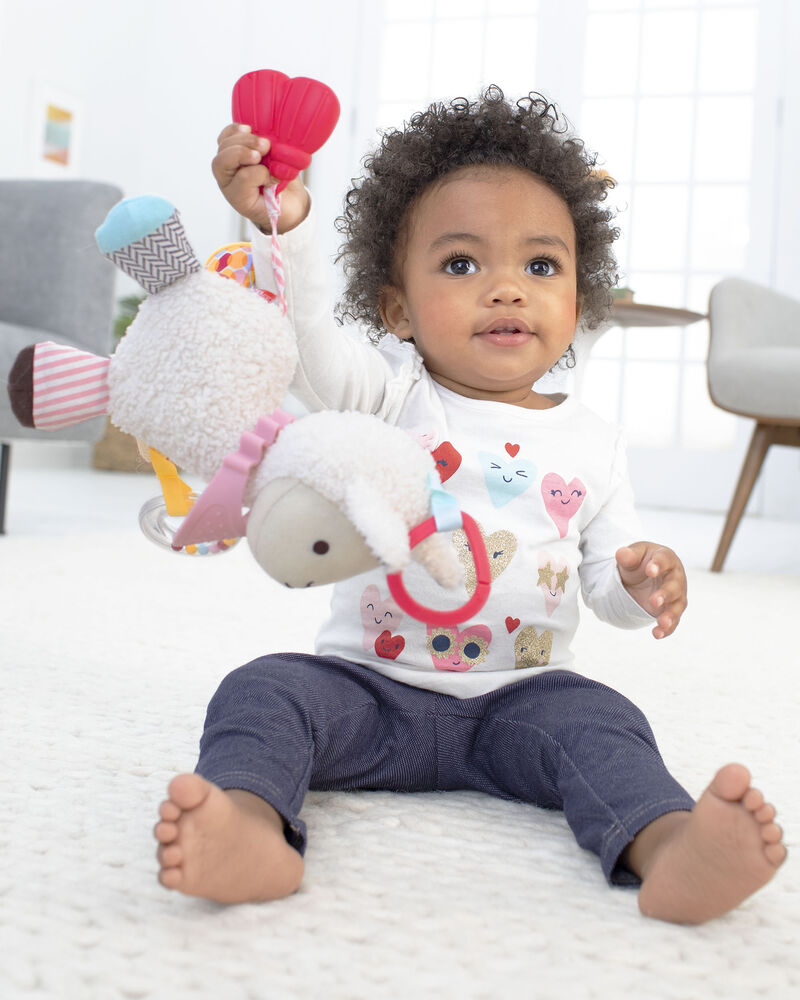 Baby Bandana Buddies Activity Toy - Llama, image 3 of 4 slides