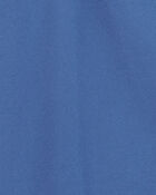 Bébé Ensemble 2 pièces t-shirt imprimé de dinosaure et salopette courte - Bleu marine, image 5 sur 6 diapositives