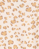 Toddler Girl Cheetah Animal Print Short-Sleeve Dress, image 3 of 4 slides