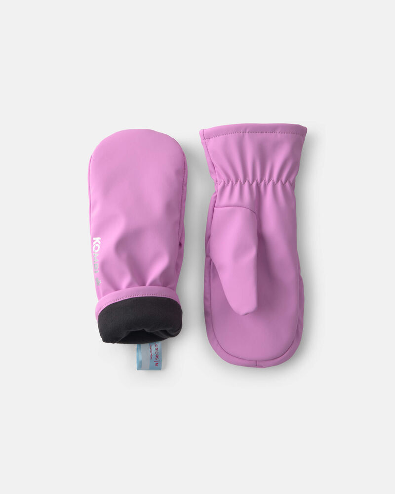 Girls Kombi Drop Mitt - Pink, image 2 of 2 slides