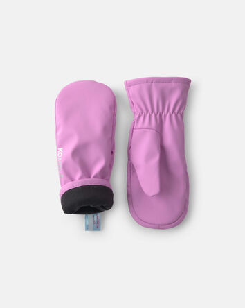 Girls Kombi Drop Mitt - Pink, 