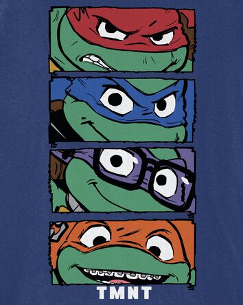 T-shirt à imprimé des Tortues ninja, 