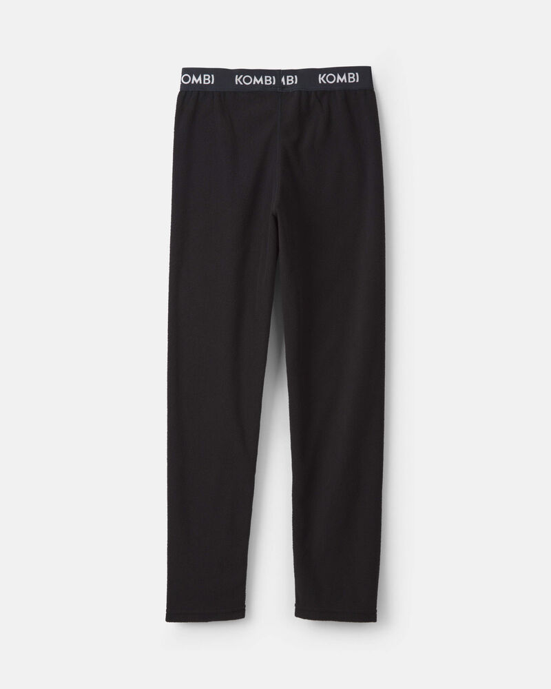 Gar&ccedil;ons - Pantalon couche de base en molleton Kombi - Noir, image 2 sur 3 diapositives