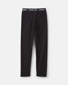 Gar&ccedil;ons - Pantalon couche de base en molleton Kombi - Noir, image 2 sur 3 diapositives
