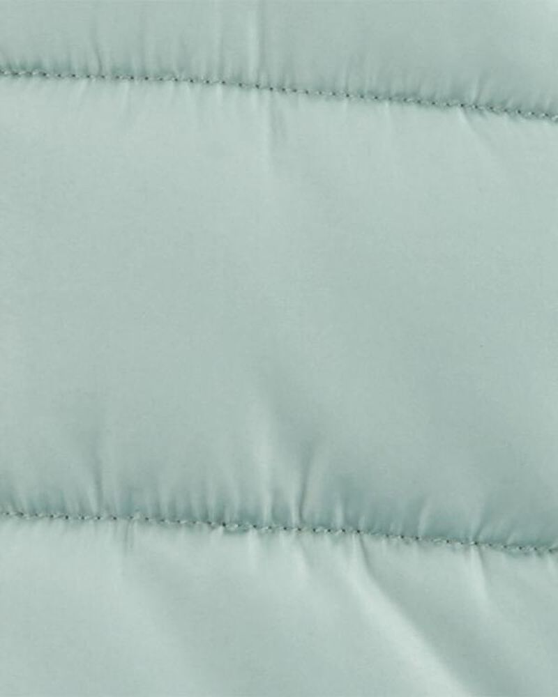 Kid Fleece Lined Puffer Jacket, image 3 of 3 slides