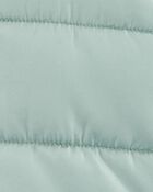 Kid Fleece Lined Puffer Jacket, image 3 of 3 slides