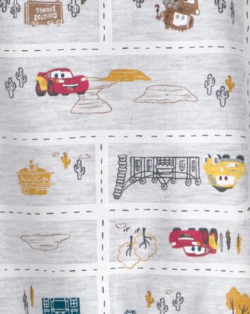 Toddler Boy 2-Piece &copy;Disney/Pixar Cars French Terry Top & Short Set - Grey, 