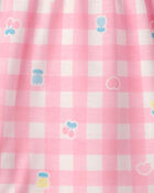 Filles - Pyjama 2 pi&egrave;ces &agrave; manches courtes, Hello Kitty&reg; - Rose, image 5 sur 5 diapositives