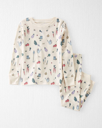 Toddler Organic Cotton Pyjamas Set, 