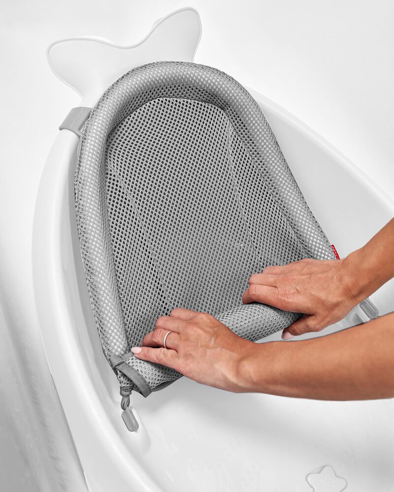 MOBY&reg; Smart Sling&trade; 3-Stage Tub - White, image 5 of 7 slides