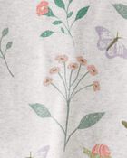 Baby Girl Organic Cotton Pyjamas Set, image 3 of 4 slides