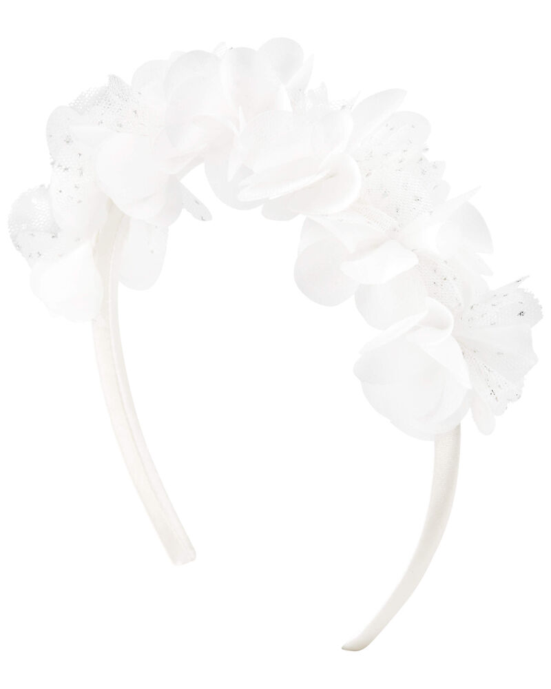 Tulle Flower Headband, image 1 of 1 slides