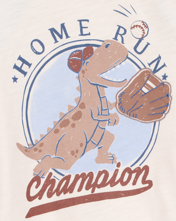 Toddler Dinosaur Champion Short-Sleeve Tee, 