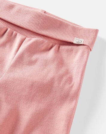 Baby 2-Pack Organic Cotton Grow-With-Me Joggers, 