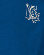 Baby Boy Shark Tank Top - Navy Blue, image 3 of 5 slides