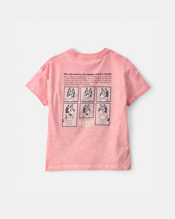 Tout-petit fille - T-shirt &agrave; imprim&eacute; Bluey&trade; - Rose, 