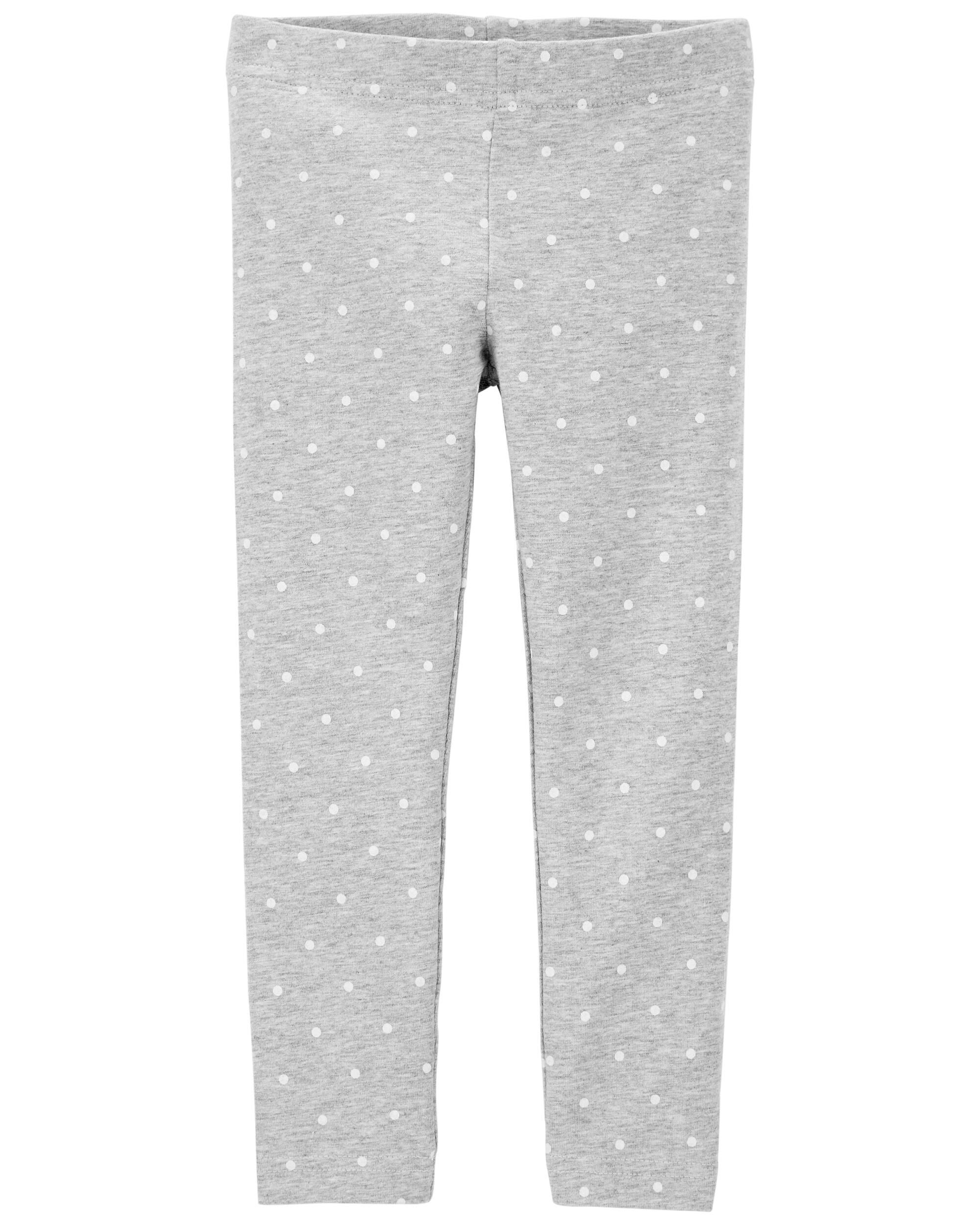 Polka dot baby top leggings