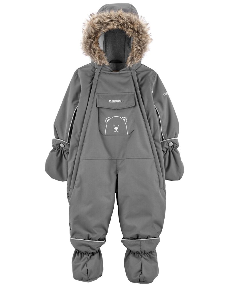 Habit de neige 1 pièce pour