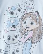 Toddler Girl Gabby's Dollhouse Short-Sleeve Graphic Tee - Blue, image 3 of 3 slides