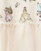 Baby Girl Disney Princess Long-Sleeve Tutu Dress, image 4 of 4 slides