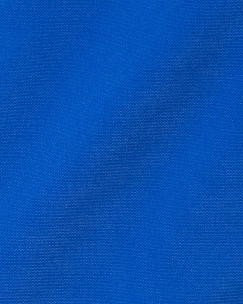 Boys Midweight  Fleece Lined Jacket- Blue , image 3 of 3 slides