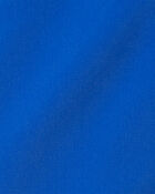 Boys Midweight  Fleece Lined Jacket- Blue , image 3 of 3 slides