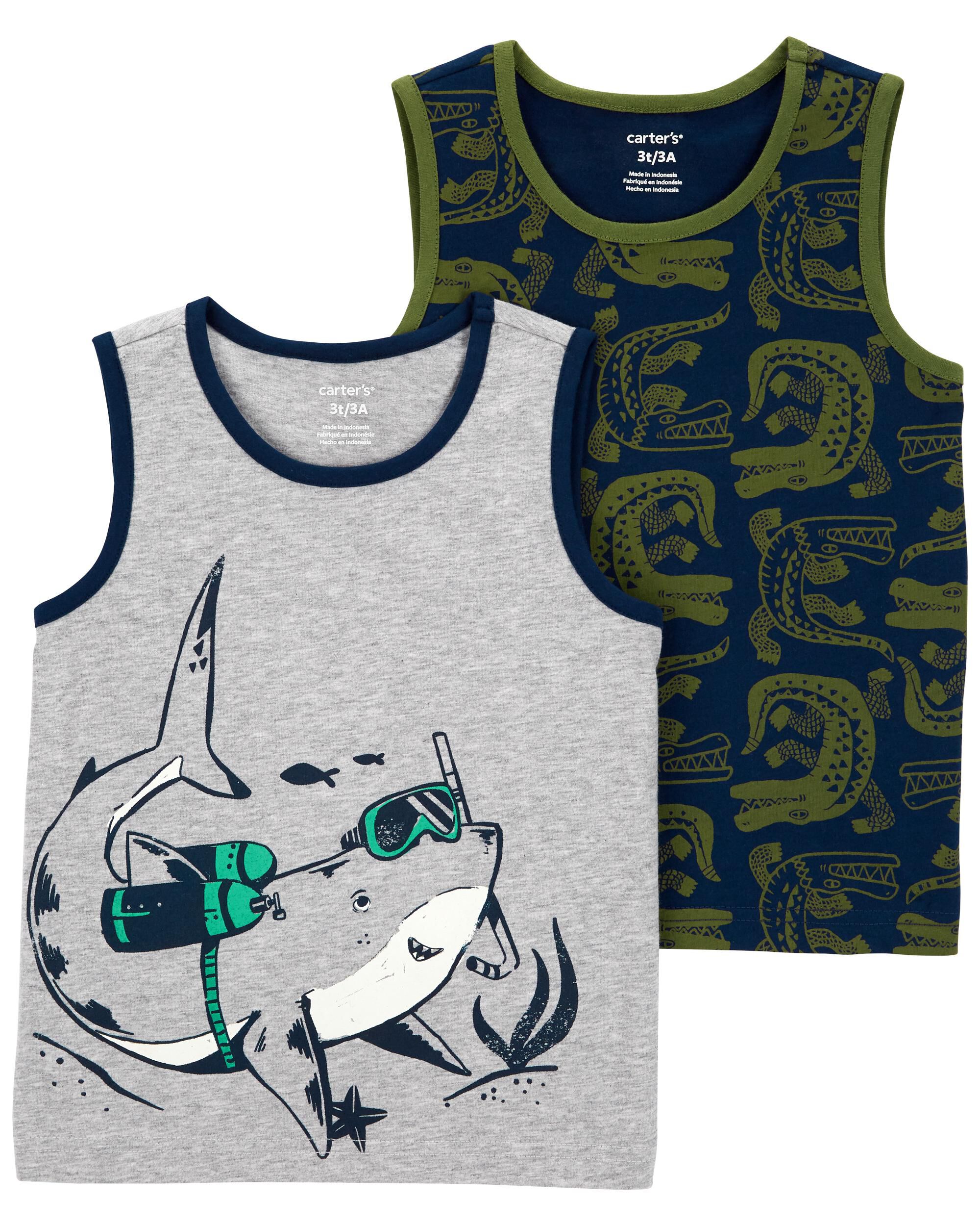Baby boy tank tops deals