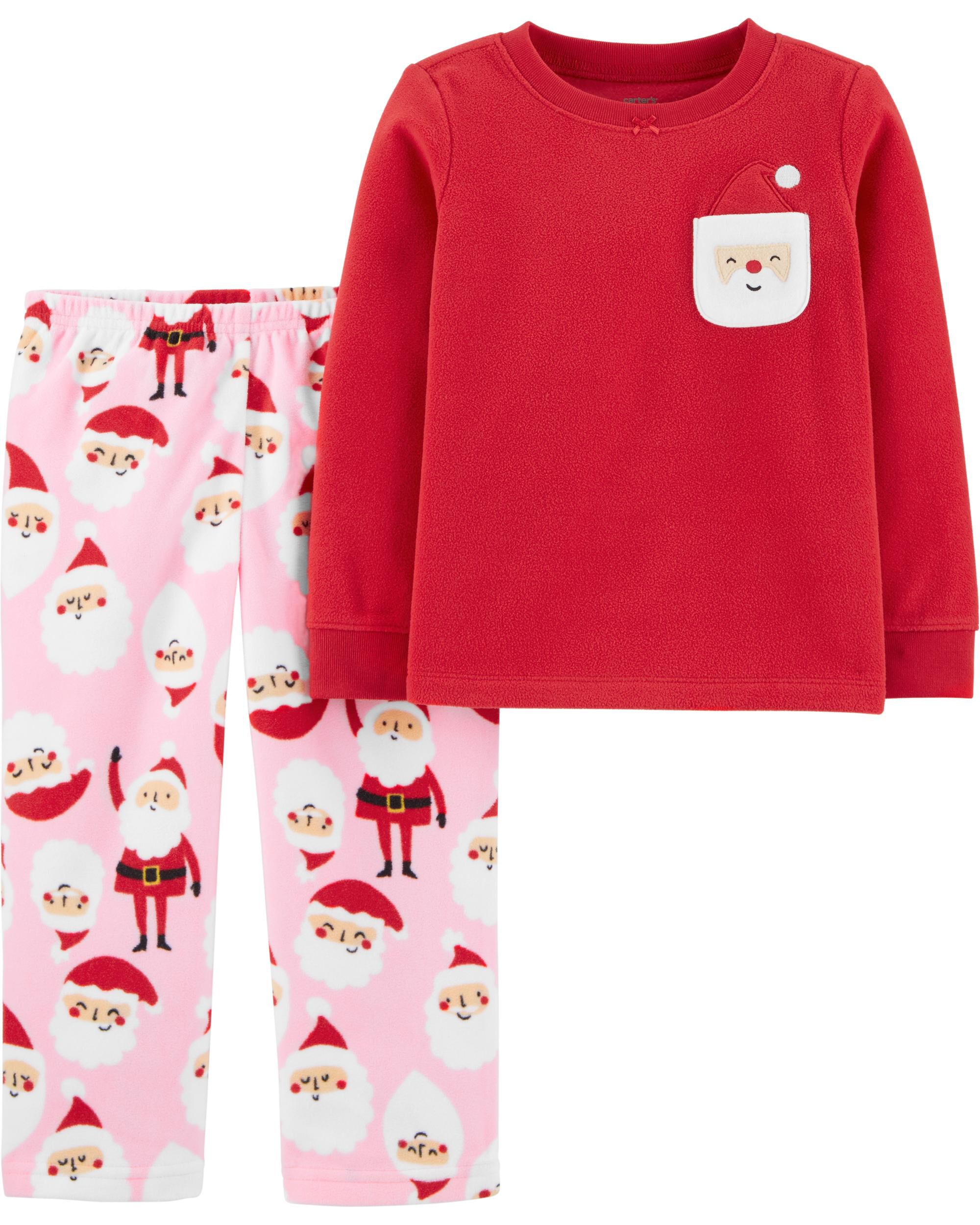 baby christmas pajamas carters