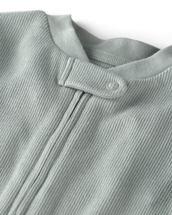 Baby Organic Cotton Sleep & Play Pajama, 