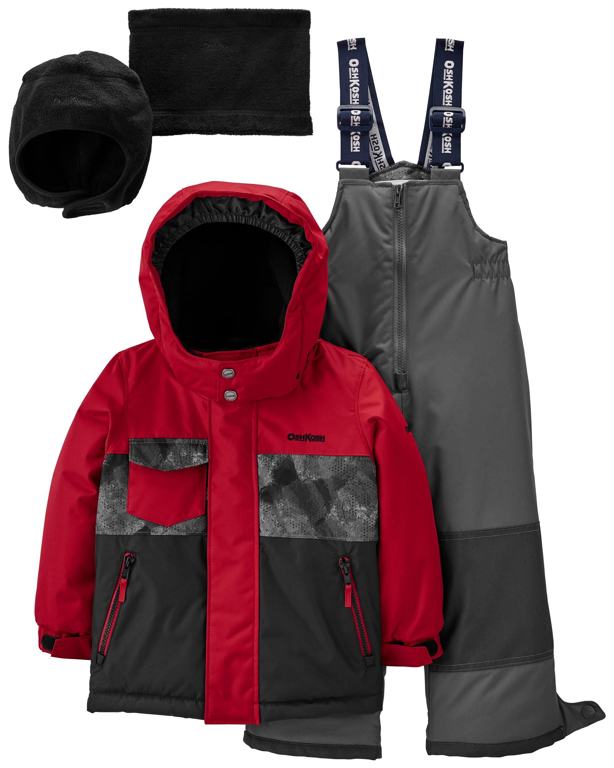 carters snowsuit 2t