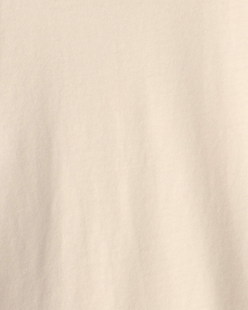 Toddler Boy Striped Long-Sleeve T-Shirt - Cream/Navy Blue, image 2 of 3 slides