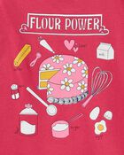 Flour Power Baking Jersey Tee, image 2 of 2 slides