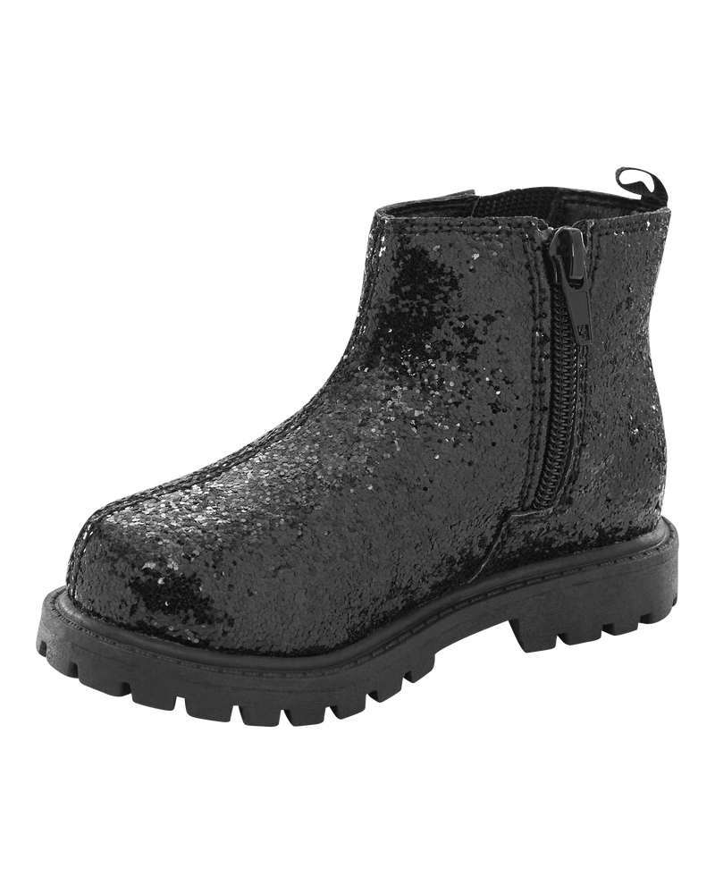 Toddler Glitter Chelsea Boots, image 6 of 6 slides