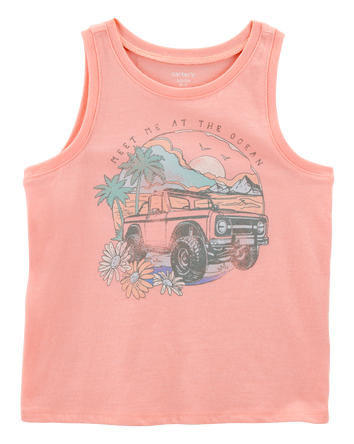 Kid Vintage Muscle Tank, 
