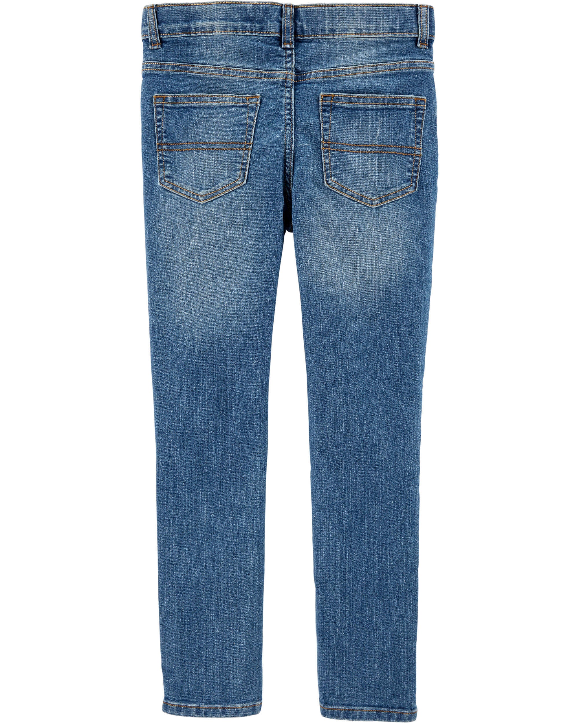 Dark blue jeans for kids on sale